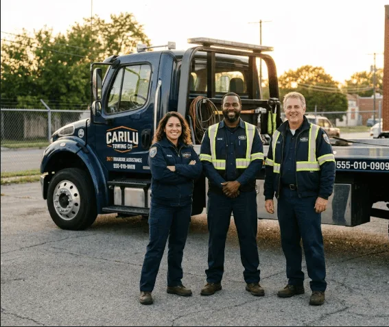Heavy Duty Towing company in Stratton, OH